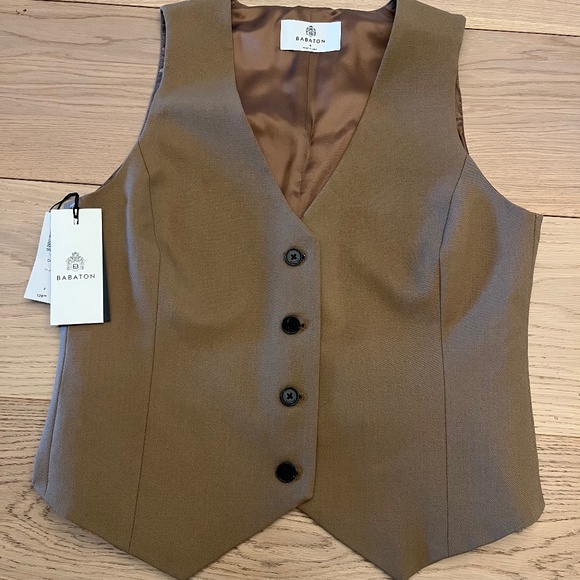 Baboon buttoned suit vest size 4 - Picture 1 of 4